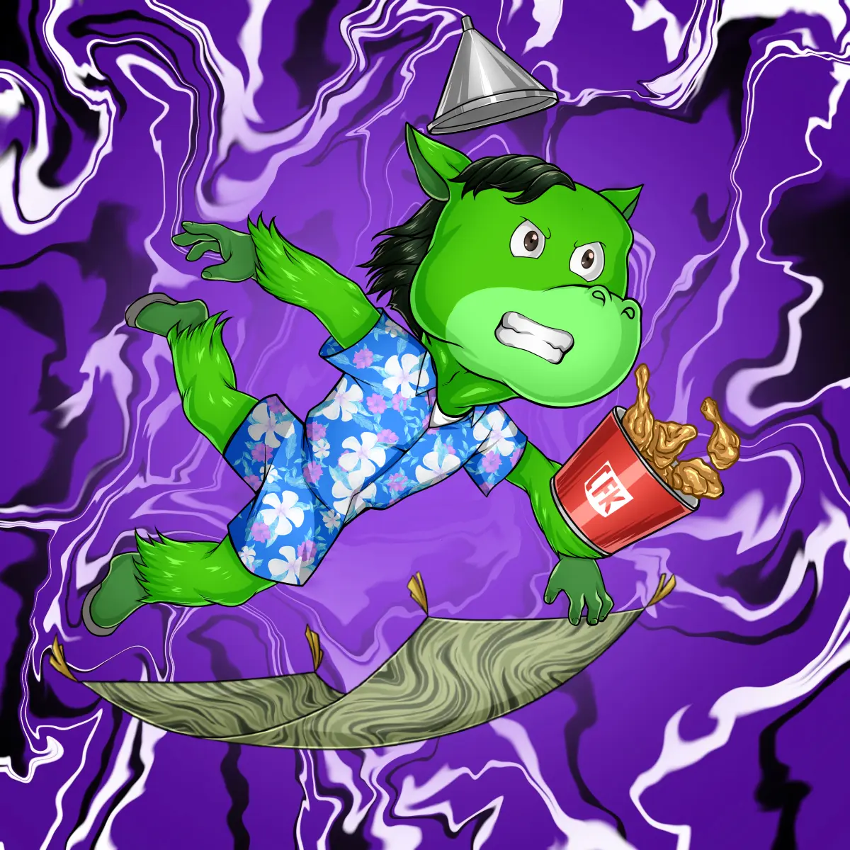 Rug Friends  #1992 NFT on Algorand