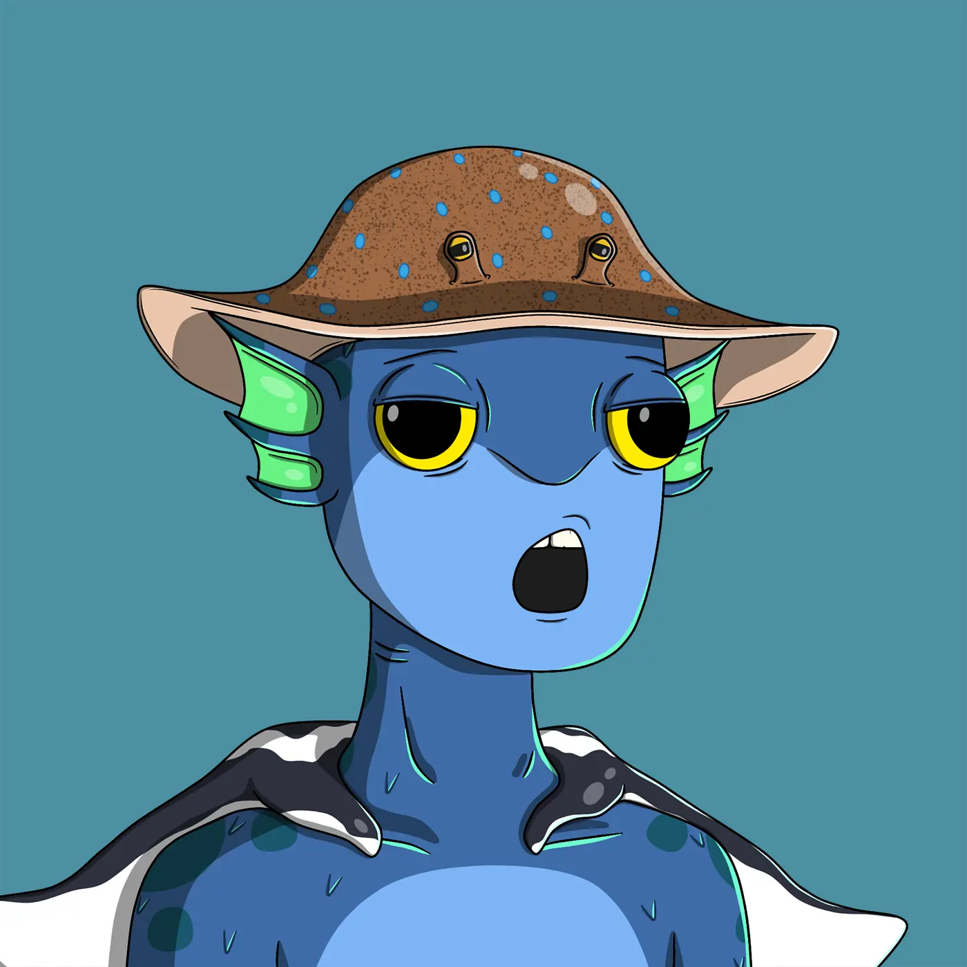 Fugu #1174 NFT on Algorand