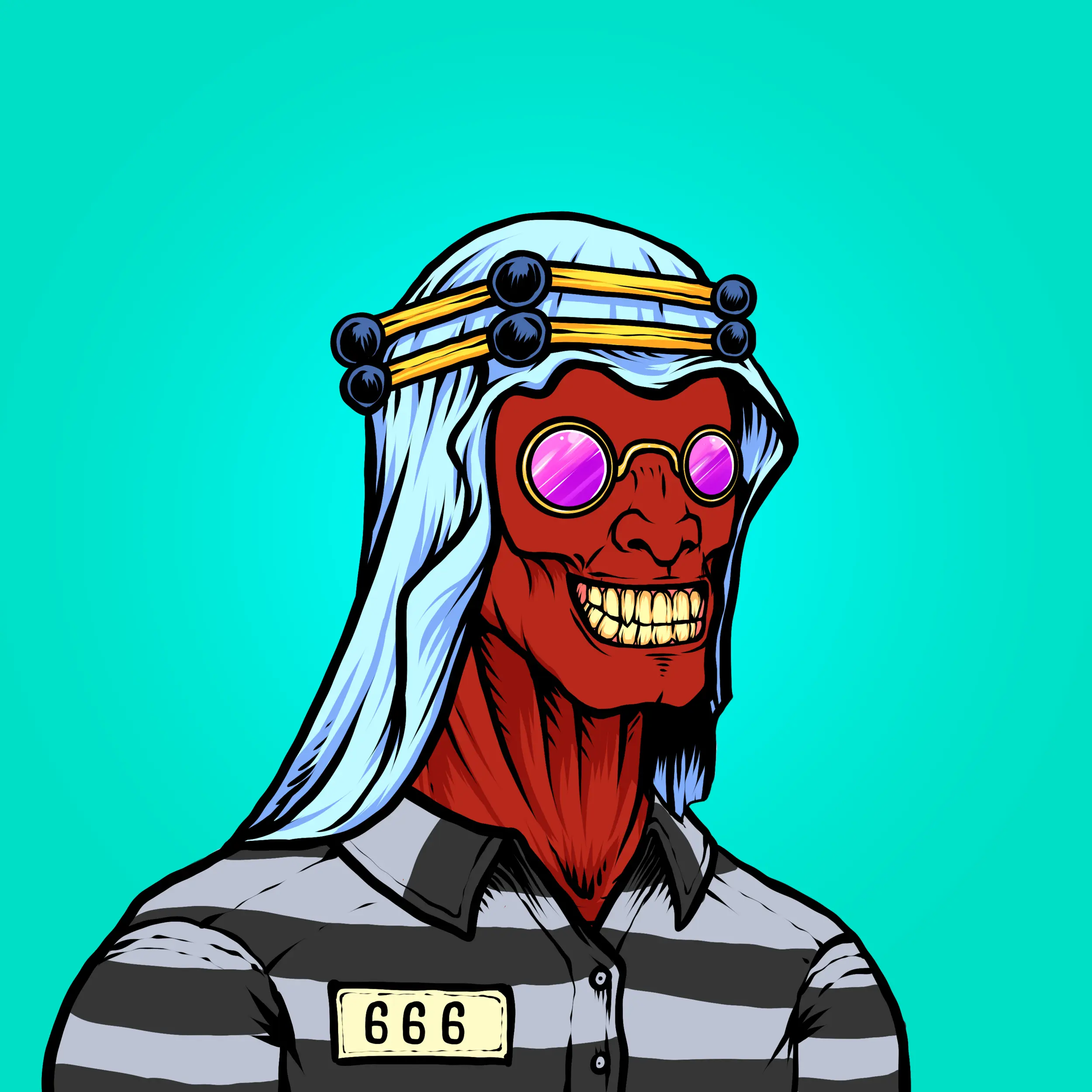 Spawnlings #847 NFT on Algorand