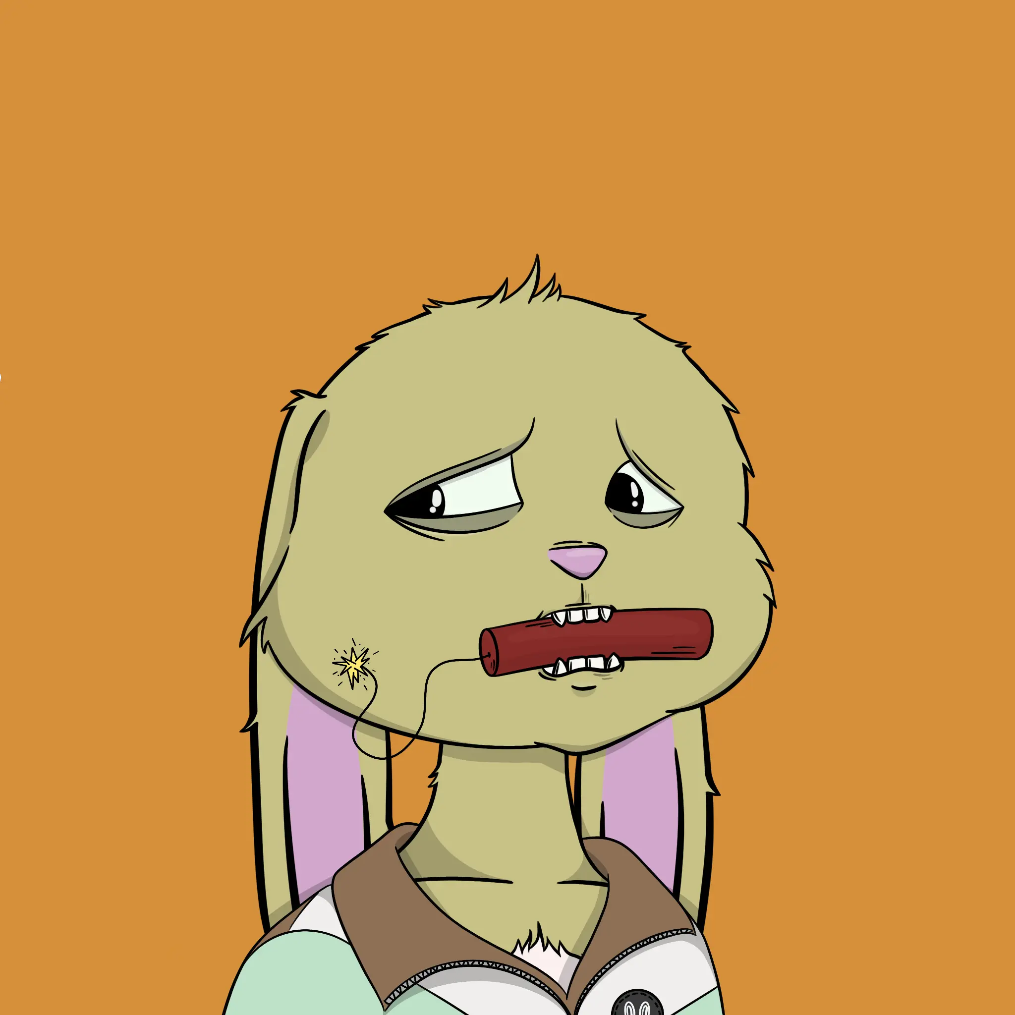 Bad Bunny Society #2333 NFT on Algorand