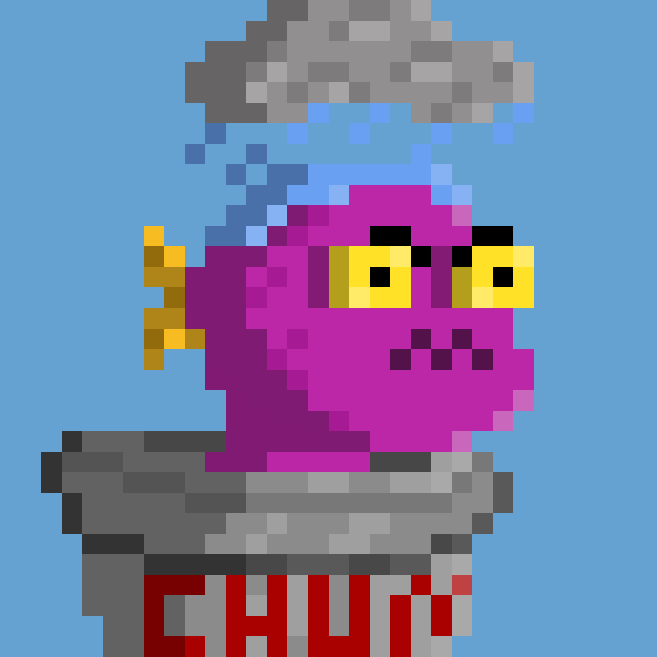 Chums #123 NFT on Algorand