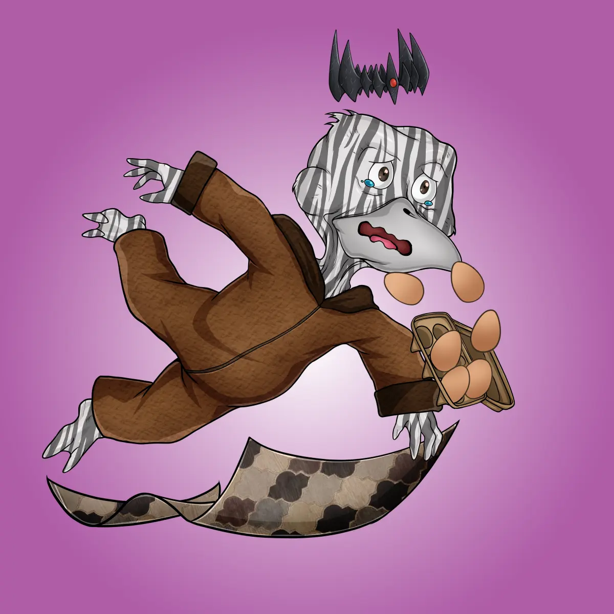 Rug Friends  #1753 NFT on Algorand