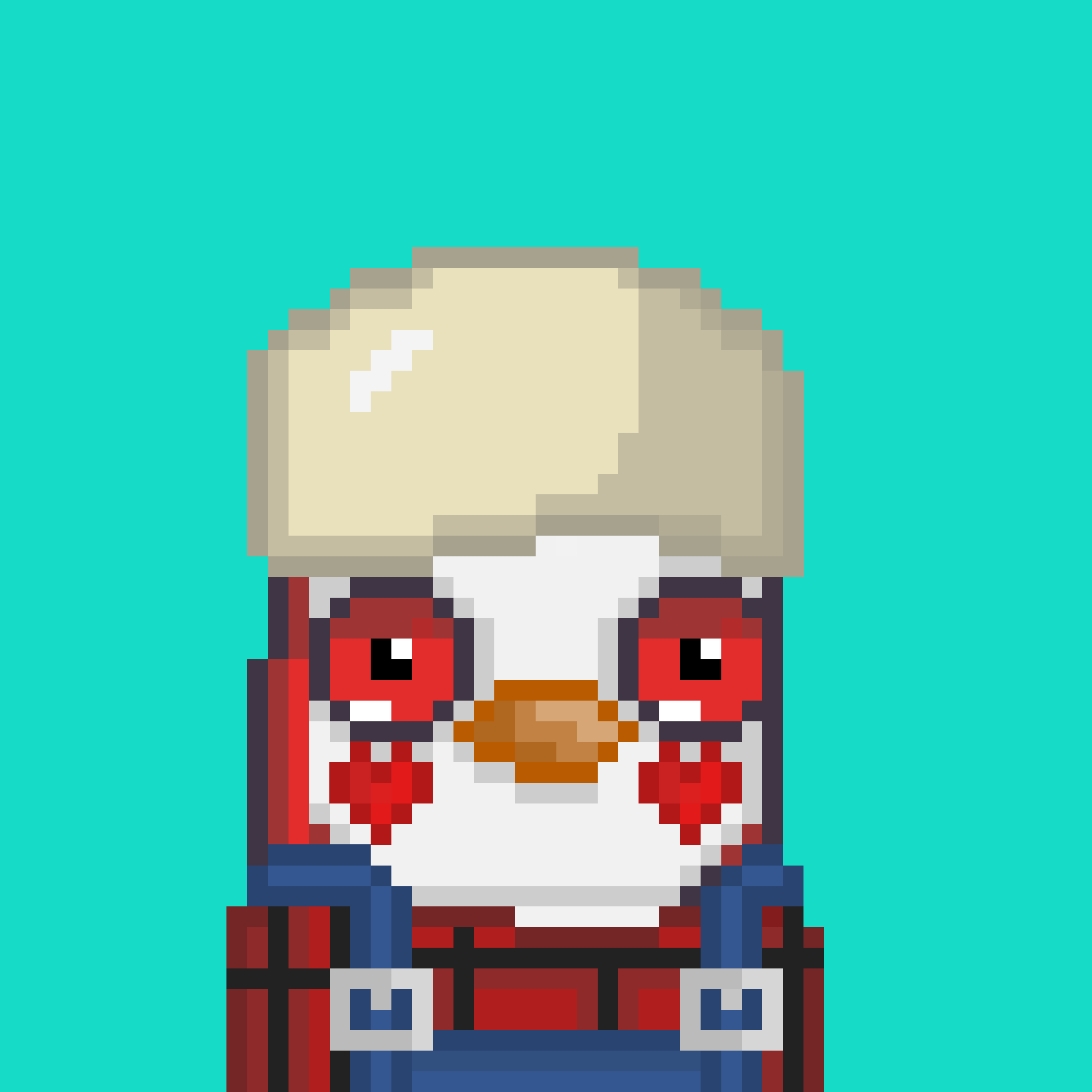 Algo Pengu #579 NFT on Algorand