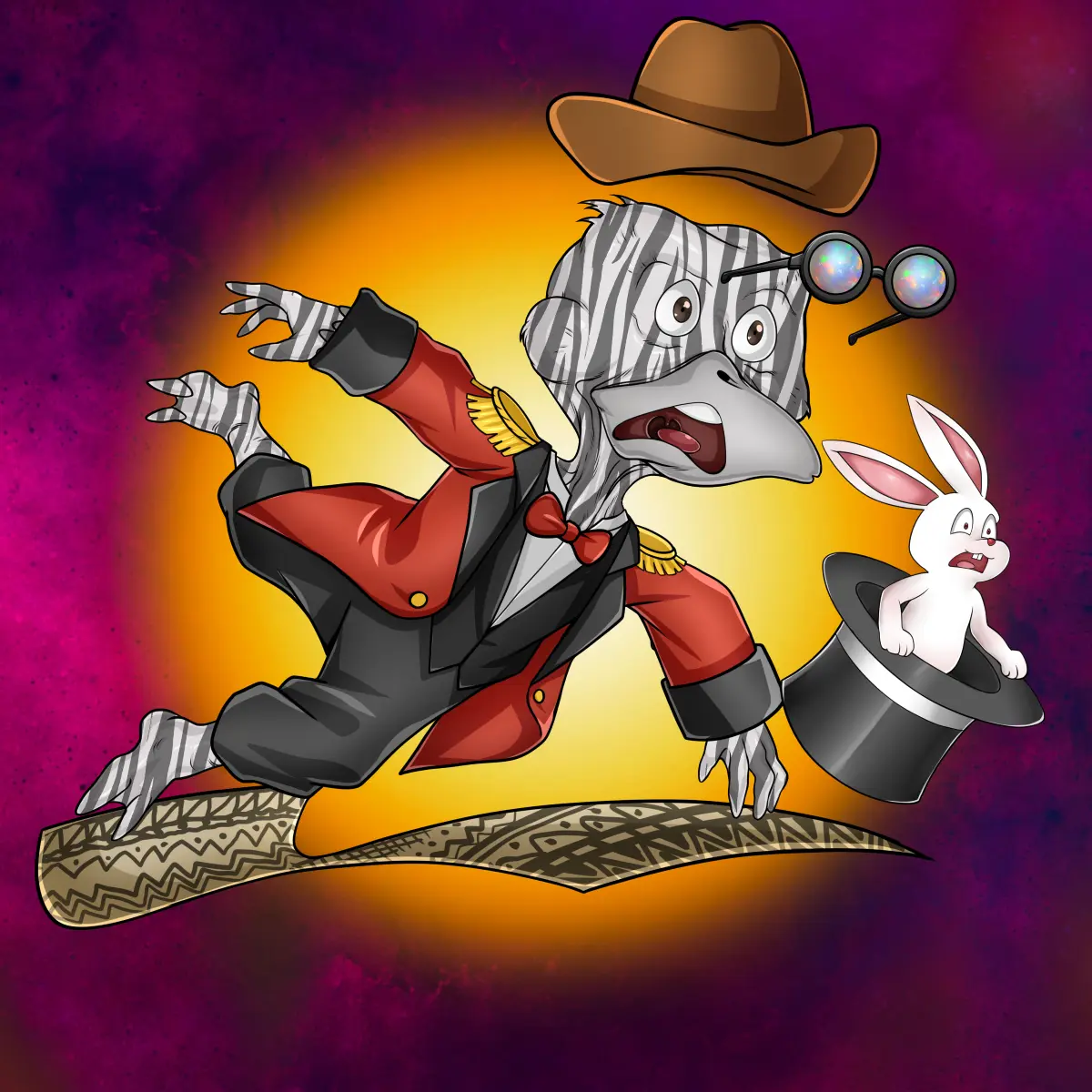 Rug Friends  #702 NFT on Algorand