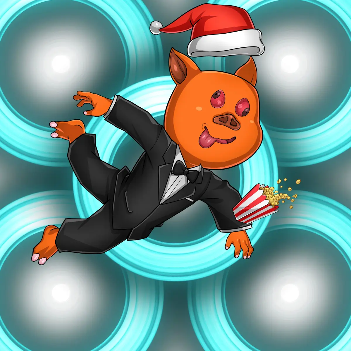 Rug Friends  #2768 NFT on Algorand