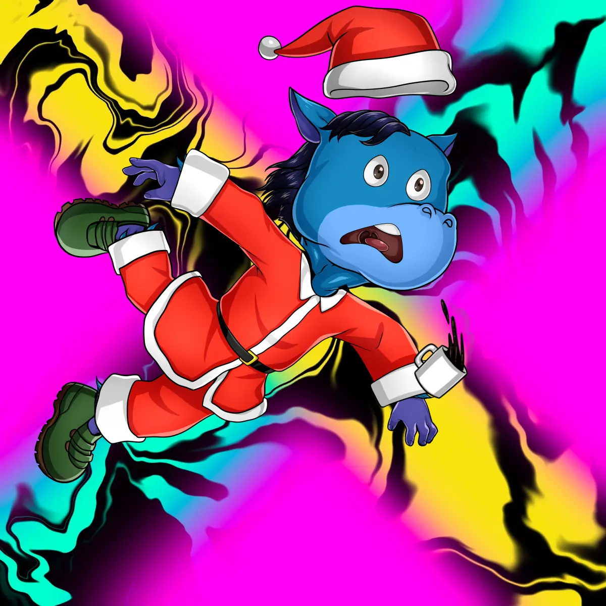 Rug Friends  #5505 NFT on Algorand