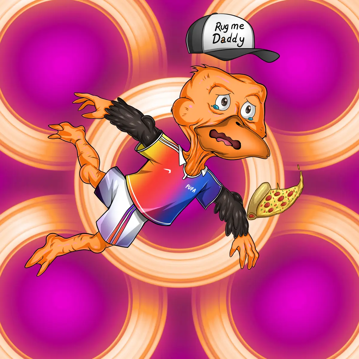 Rug Friends  #5581 NFT on Algorand