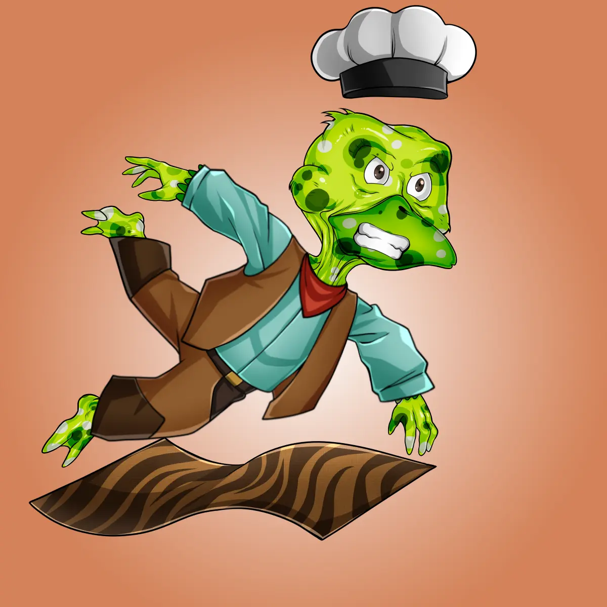 Rug Friends  #3315 NFT on Algorand