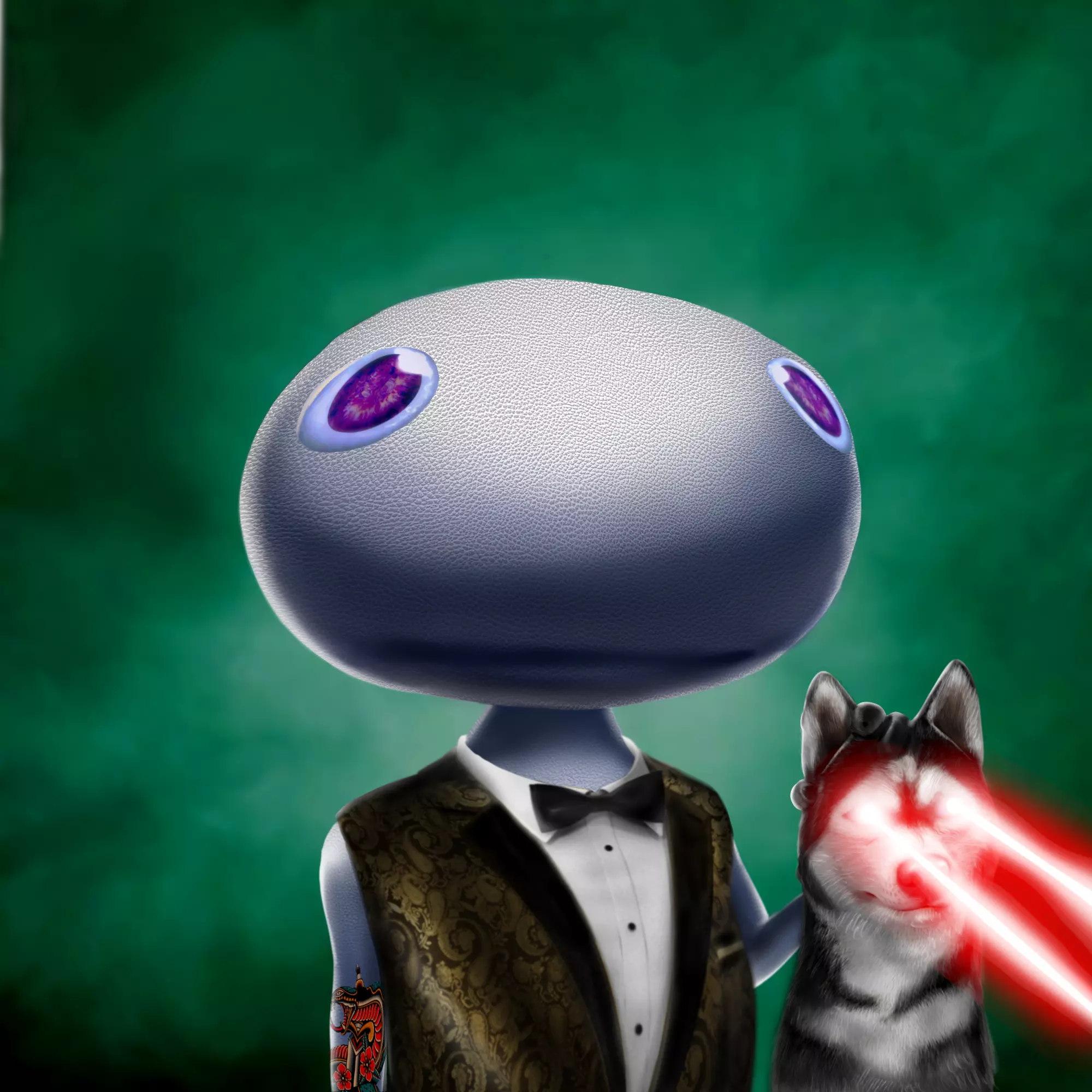 Mr. Niceguy #324 NFT on Algorand
