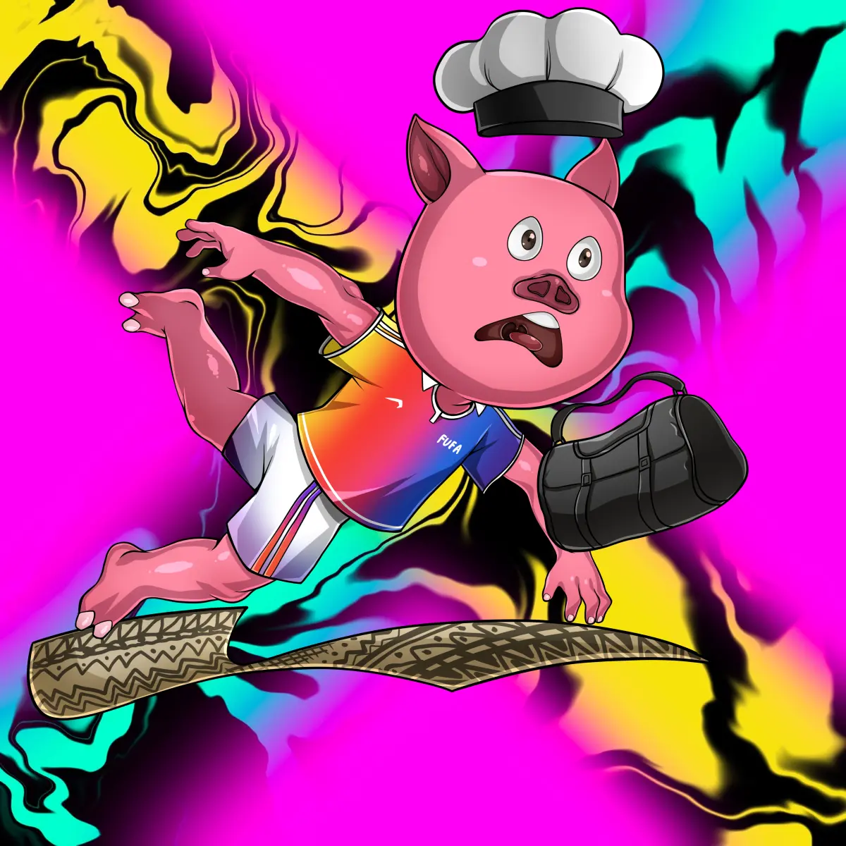 Rug Friends  #3871 NFT on Algorand