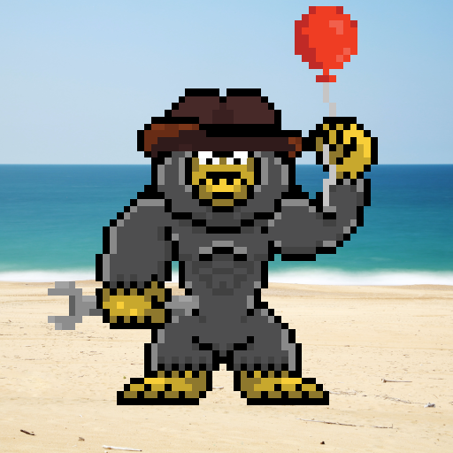 Algo Ape #506 | Gen 1 NFT on Algorand