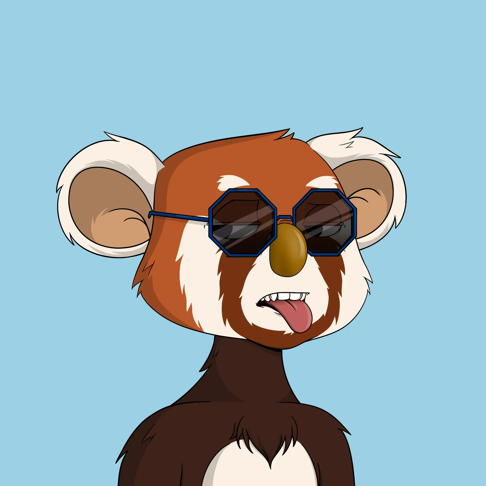 Bad Koala Society #36 NFT on Algorand