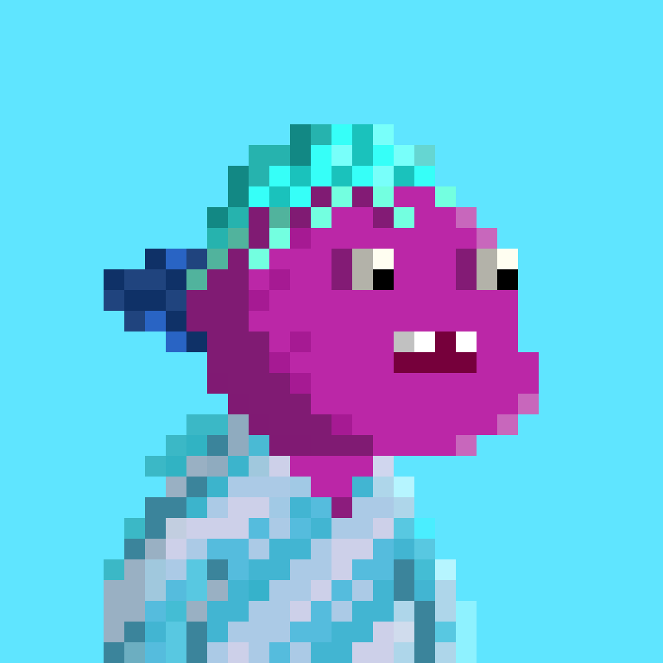 Chums #1383 NFT on Algorand