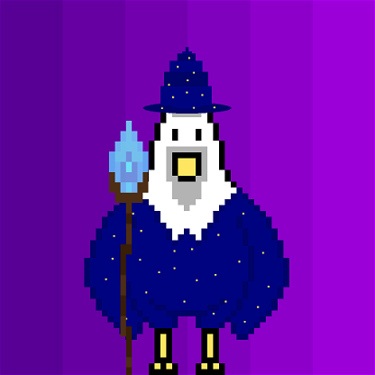 Pixel Chicken #27