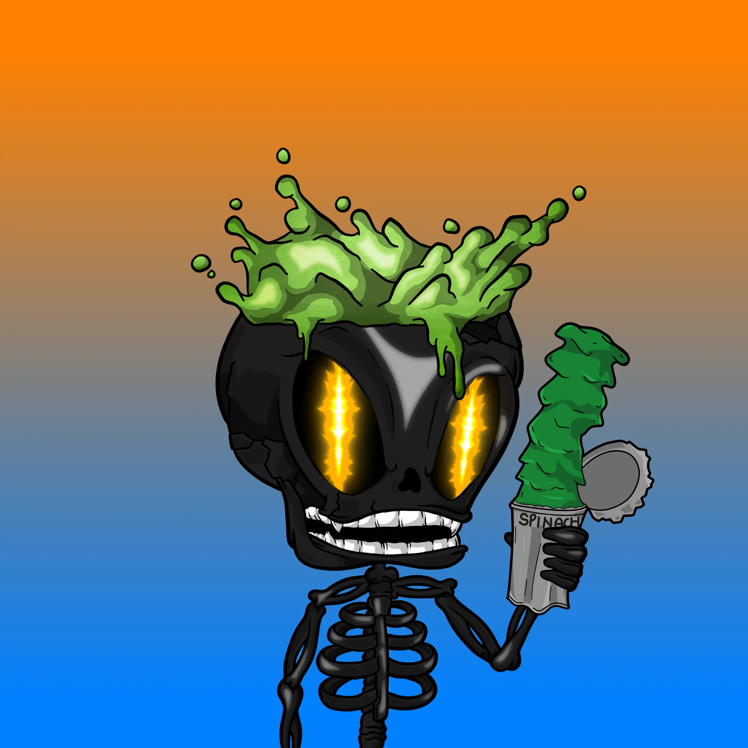 BoneBuddies #422 NFT on Algorand