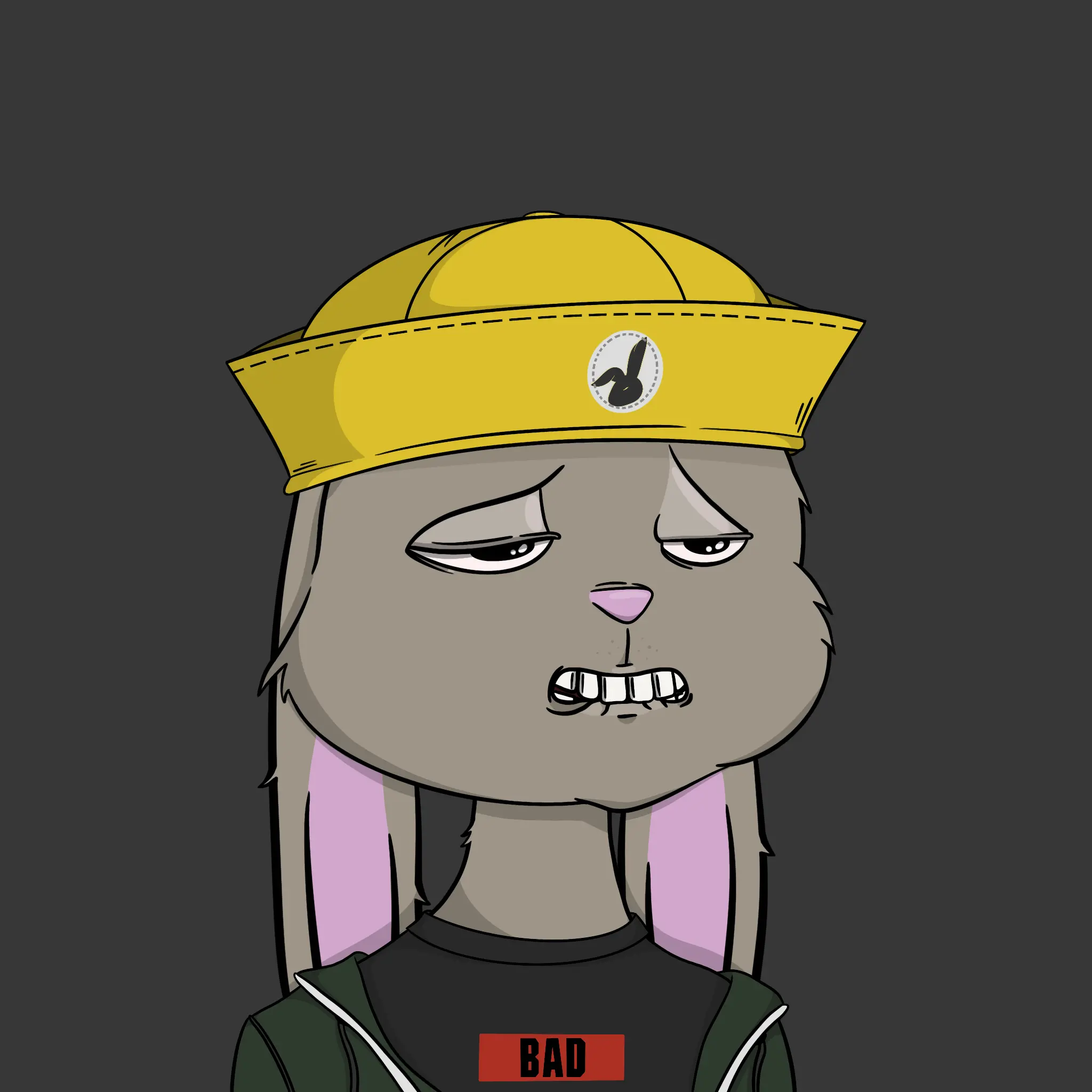 Bad Bunny Society #2977 NFT on Algorand
