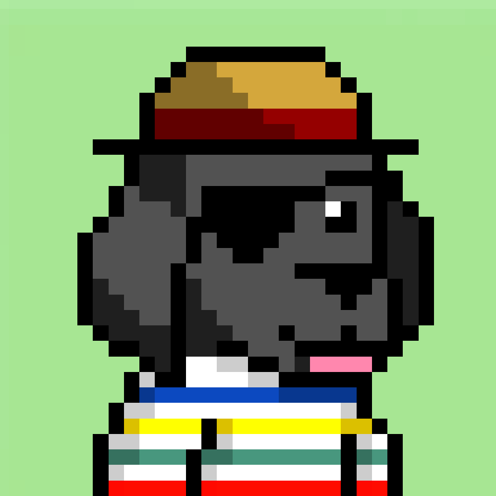 Pixel Pups #473 NFT on Algorand
