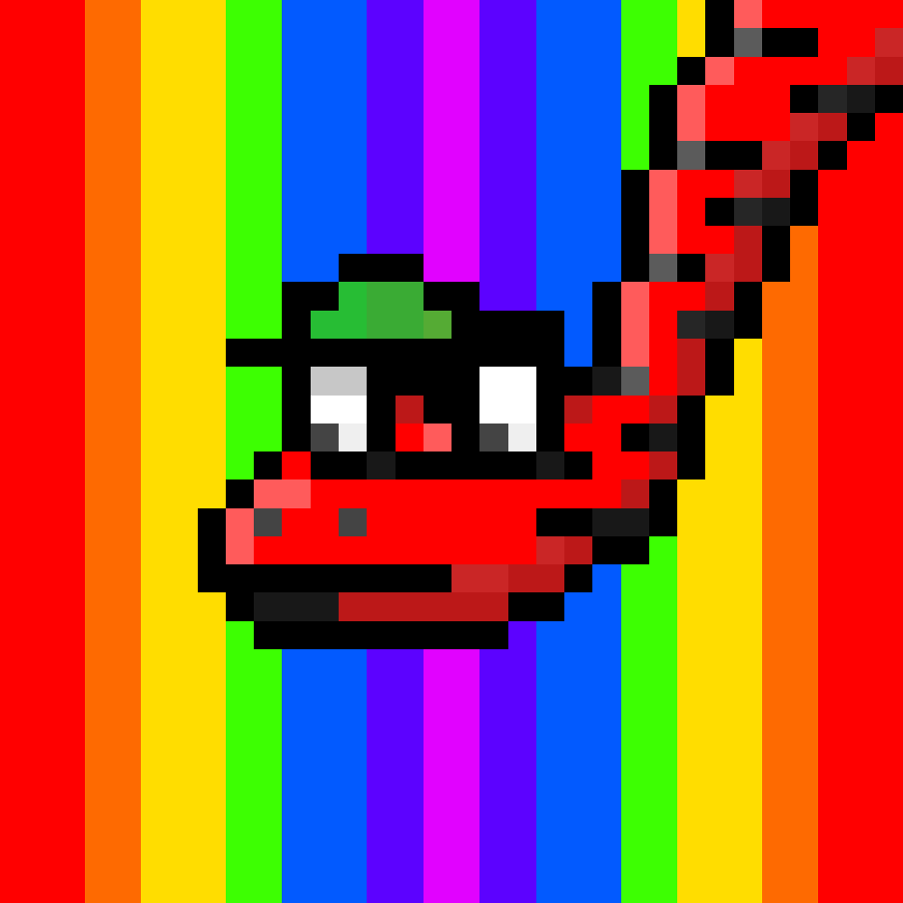 Pixelindas II #403 NFT on Algorand