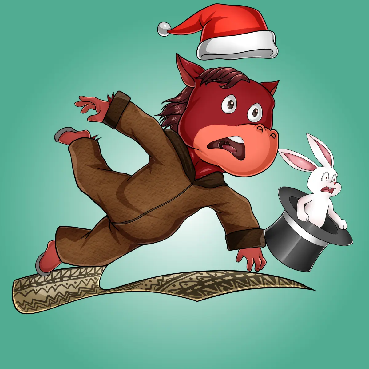 Rug Friends  #3901 NFT on Algorand