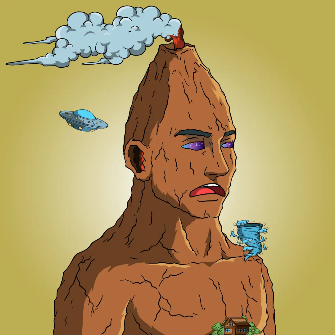 Volcano Boyz #757 NFT on Algorand