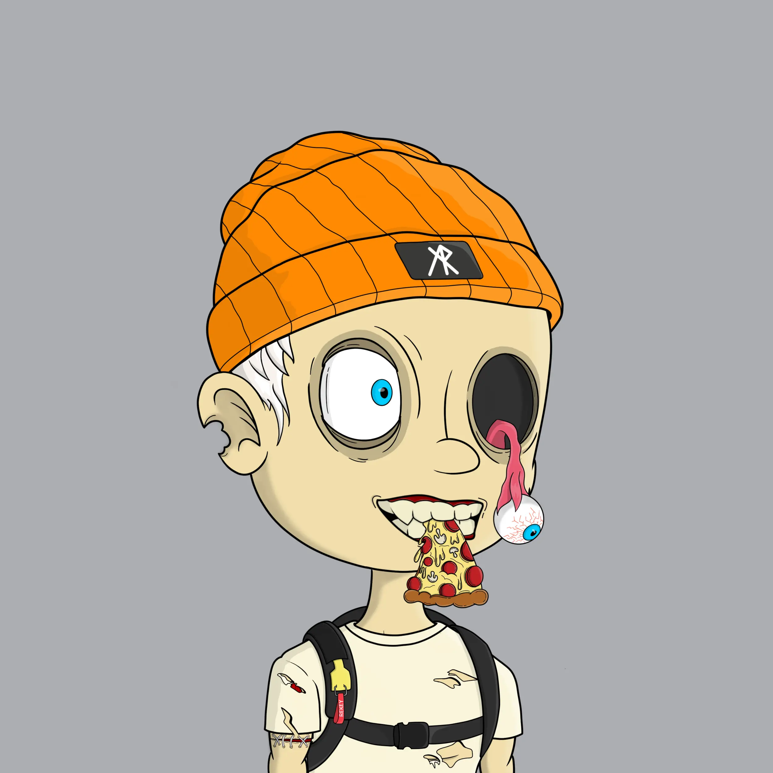 Afterlife Randos #60 NFT on Algorand