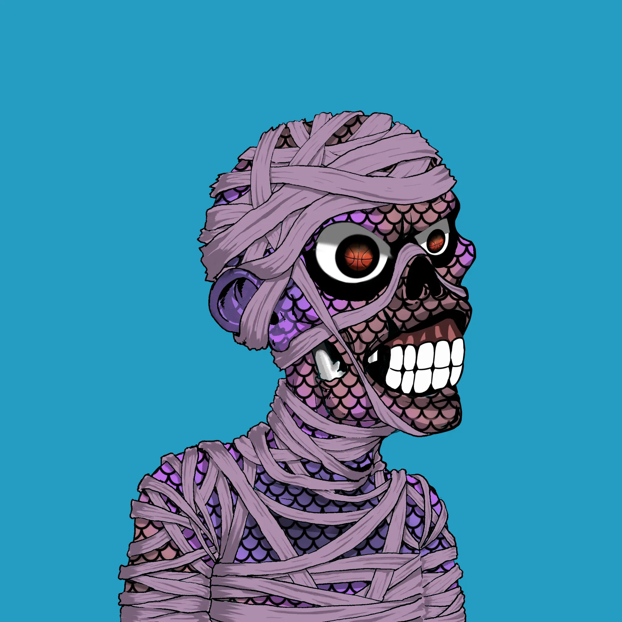 Algo Mummy #1879 NFT on Algorand