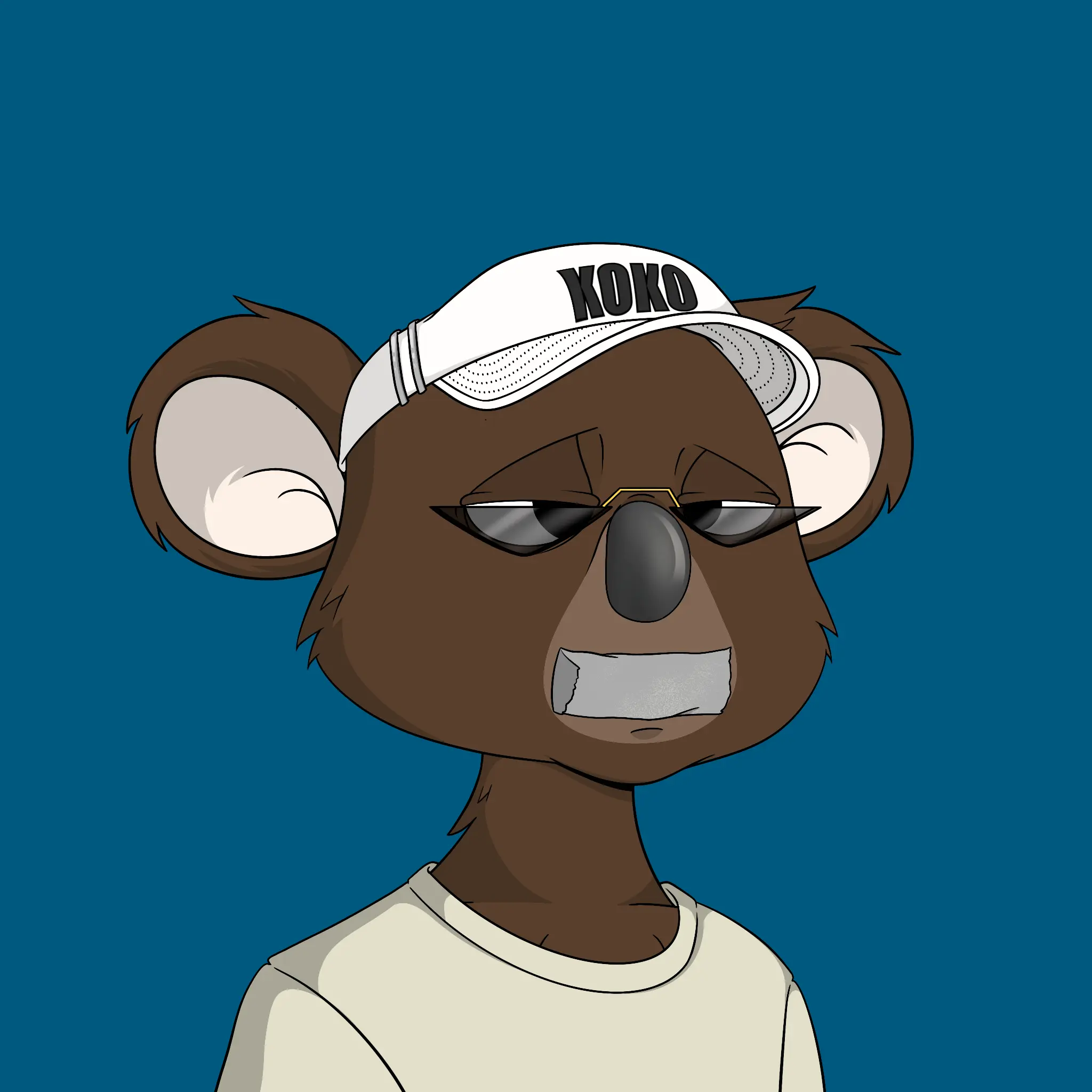 Bad Koala Society #594 NFT on Algorand