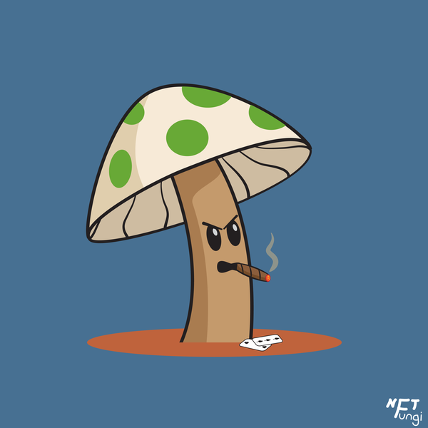 An image of Fungi Folk #002