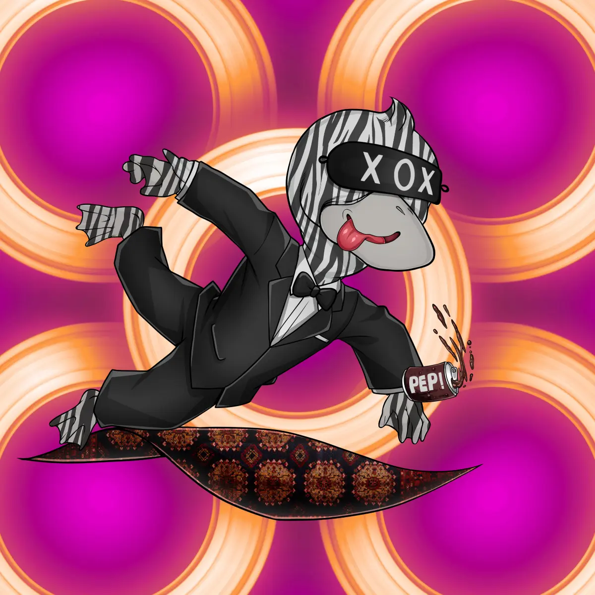 Rug Friends  #1339 NFT on Algorand