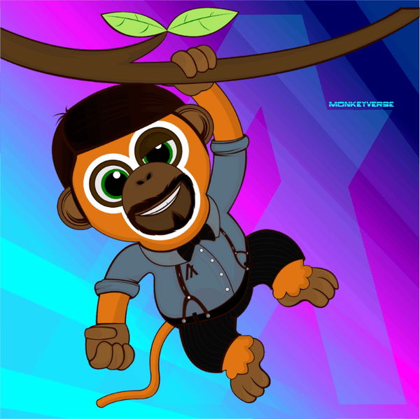 An image of Algo Monkeyverse #0012