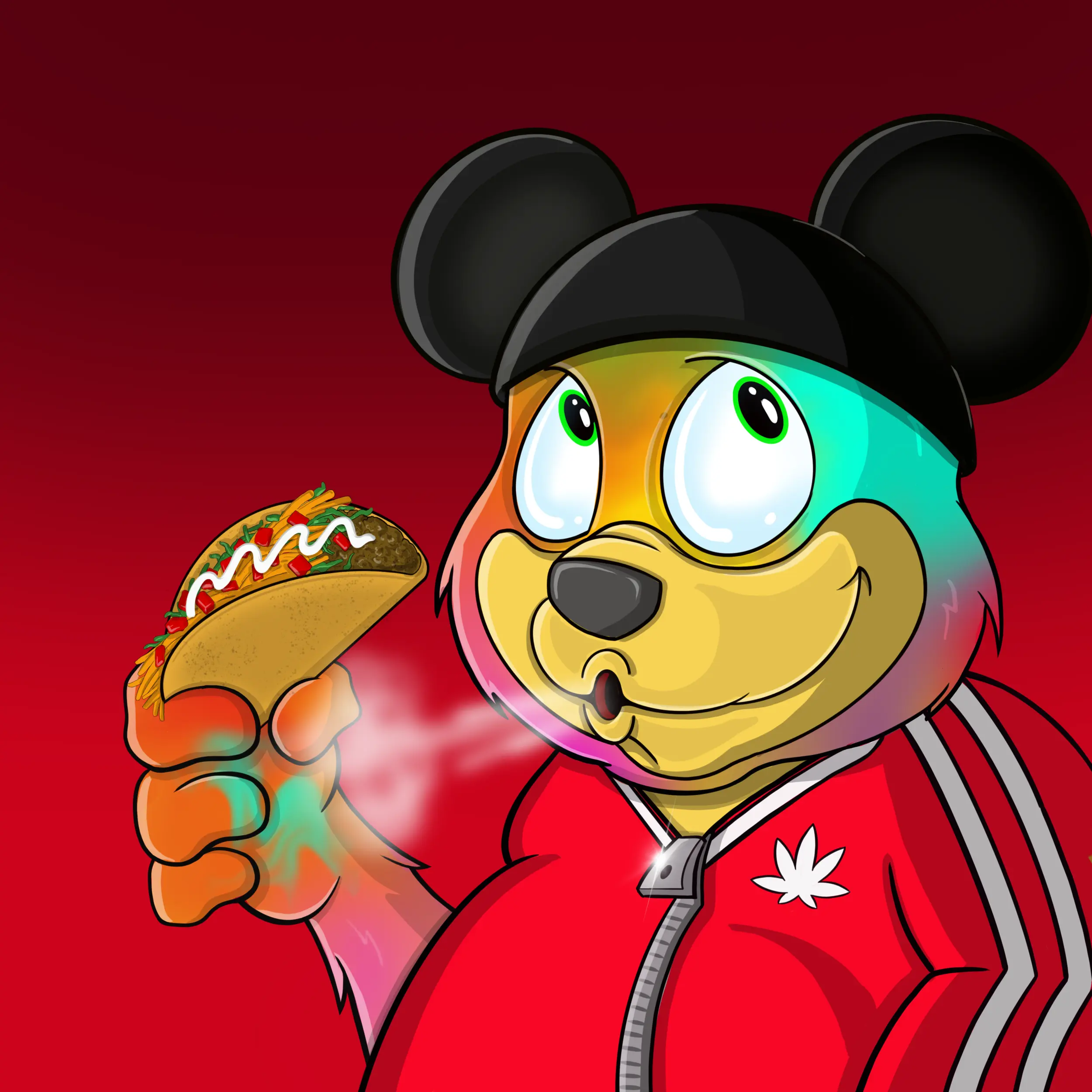 Burnin Bears #277 NFT on Algorand