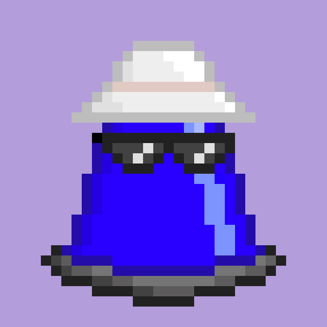 8-Bit Cones #310 NFT on Algorand