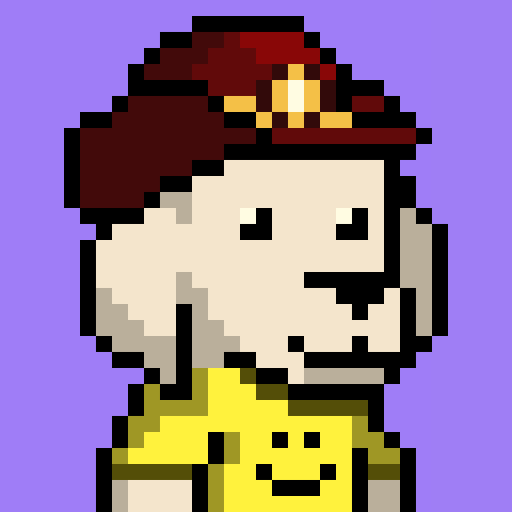 Pixel Pups #315 NFT on Algorand