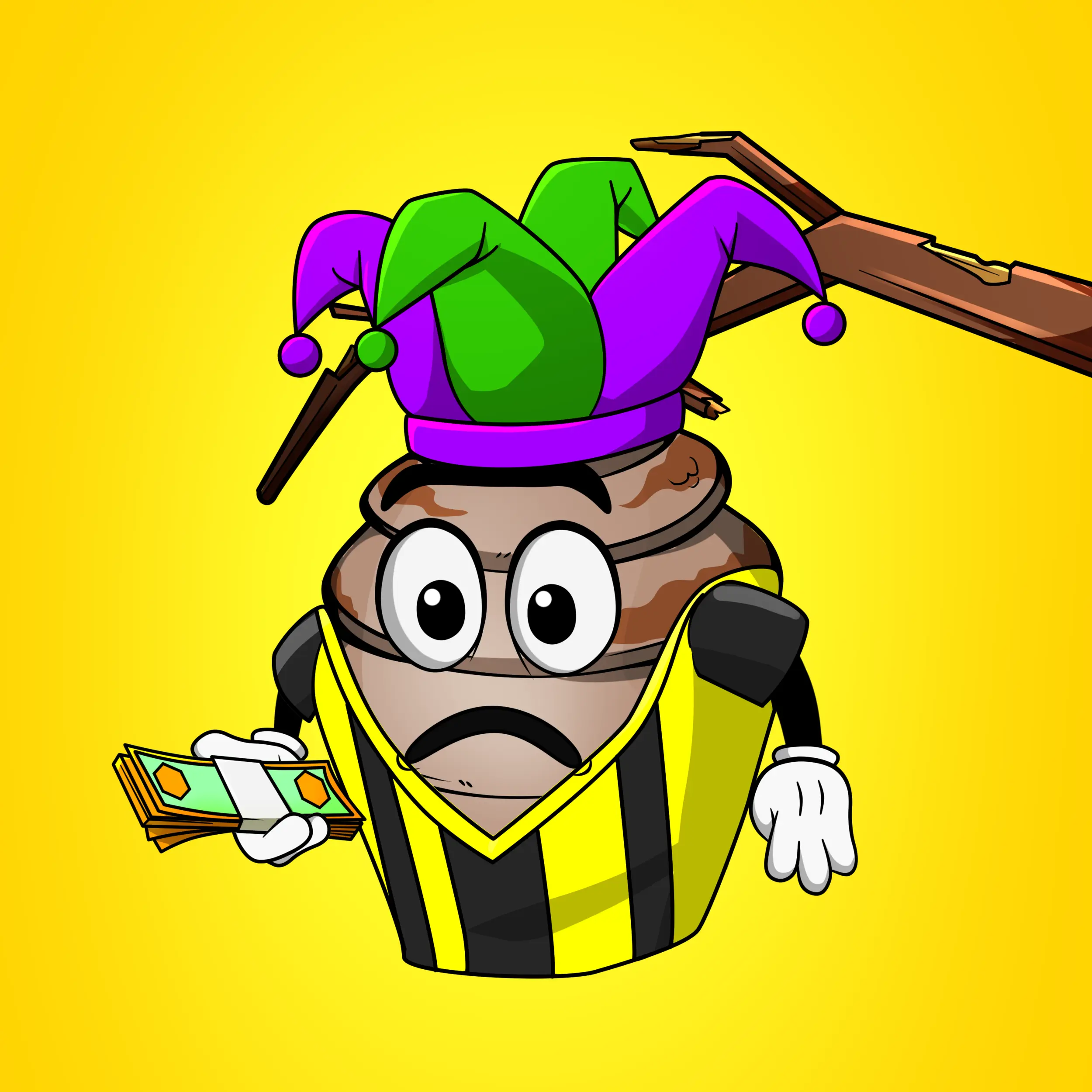 Hive Keepers #1313 NFT on Algorand