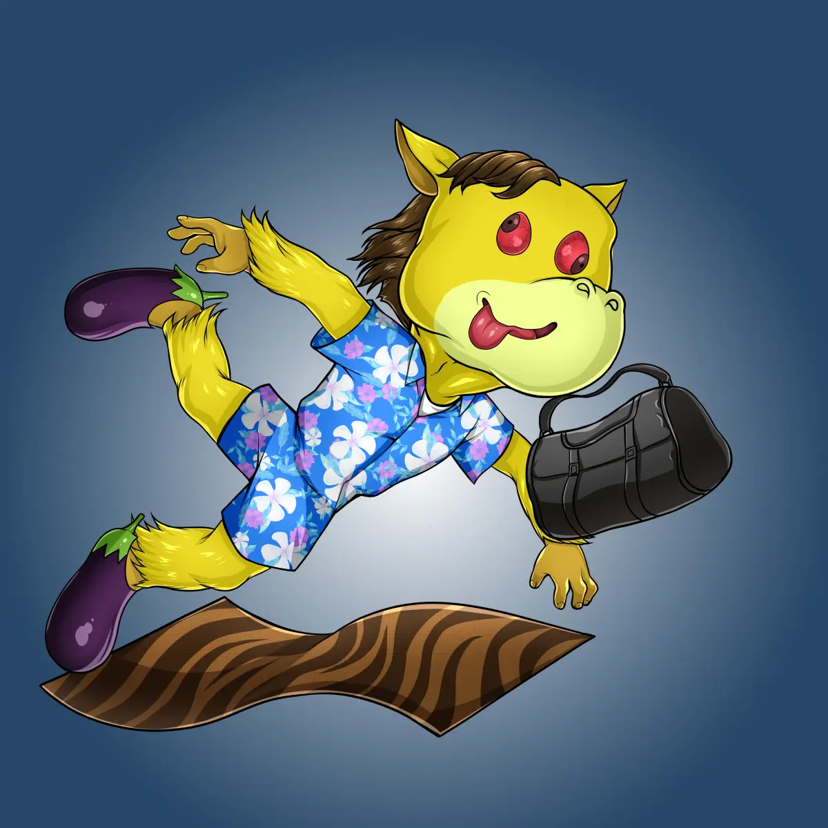 Rug Friends  #2244 NFT on Algorand