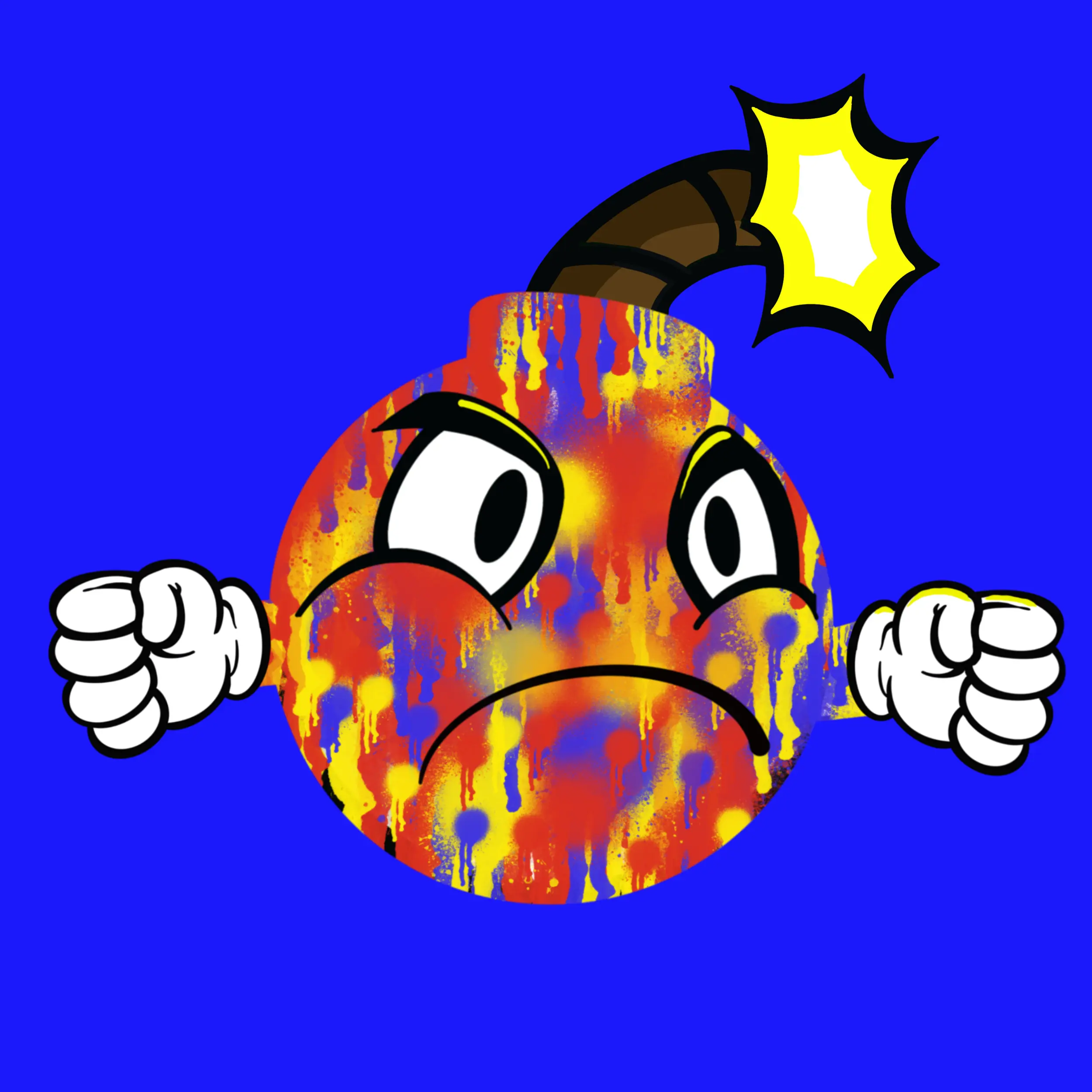 Crypto Bomber Krew #1588 NFT on Algorand