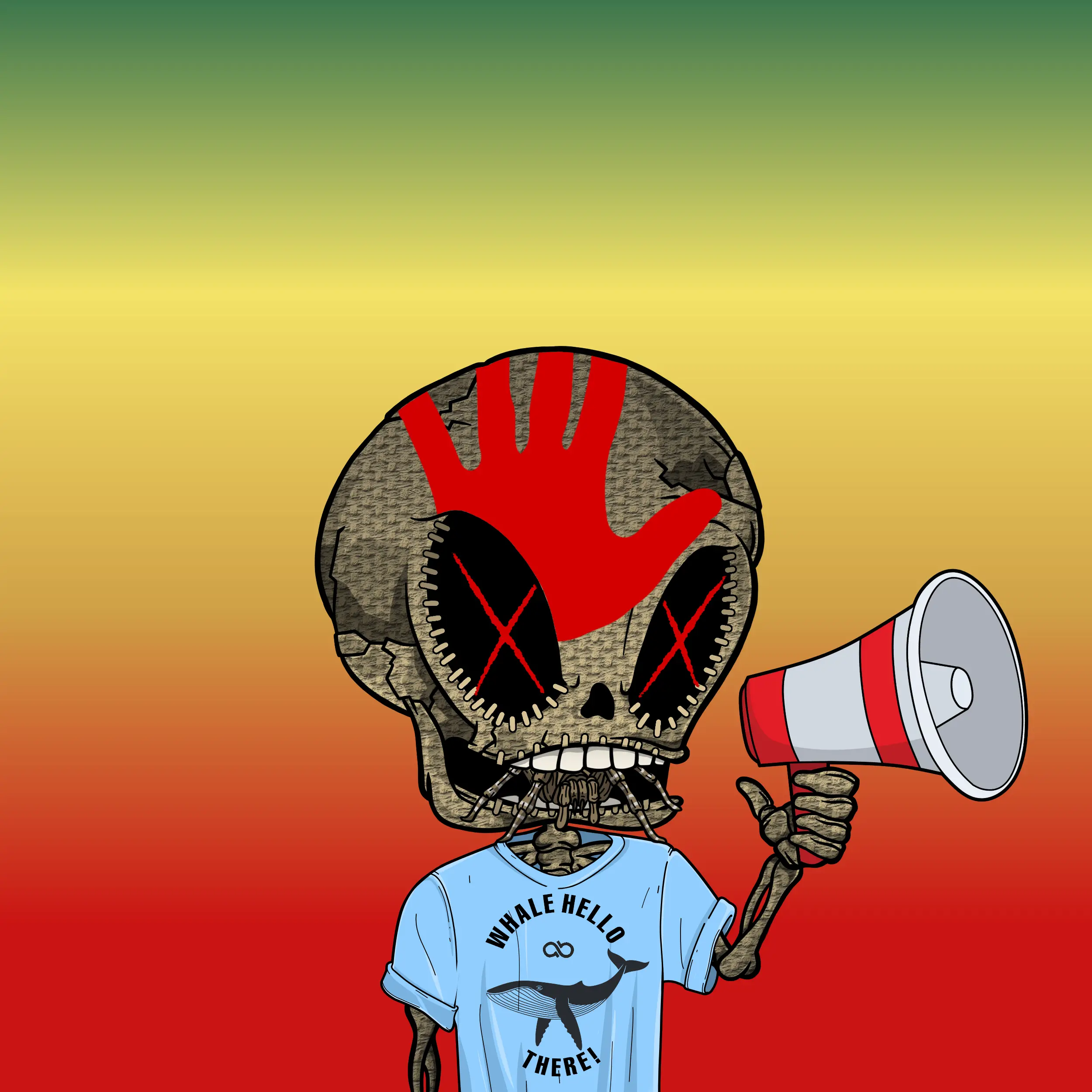 BoneBuddies #68 NFT on Algorand