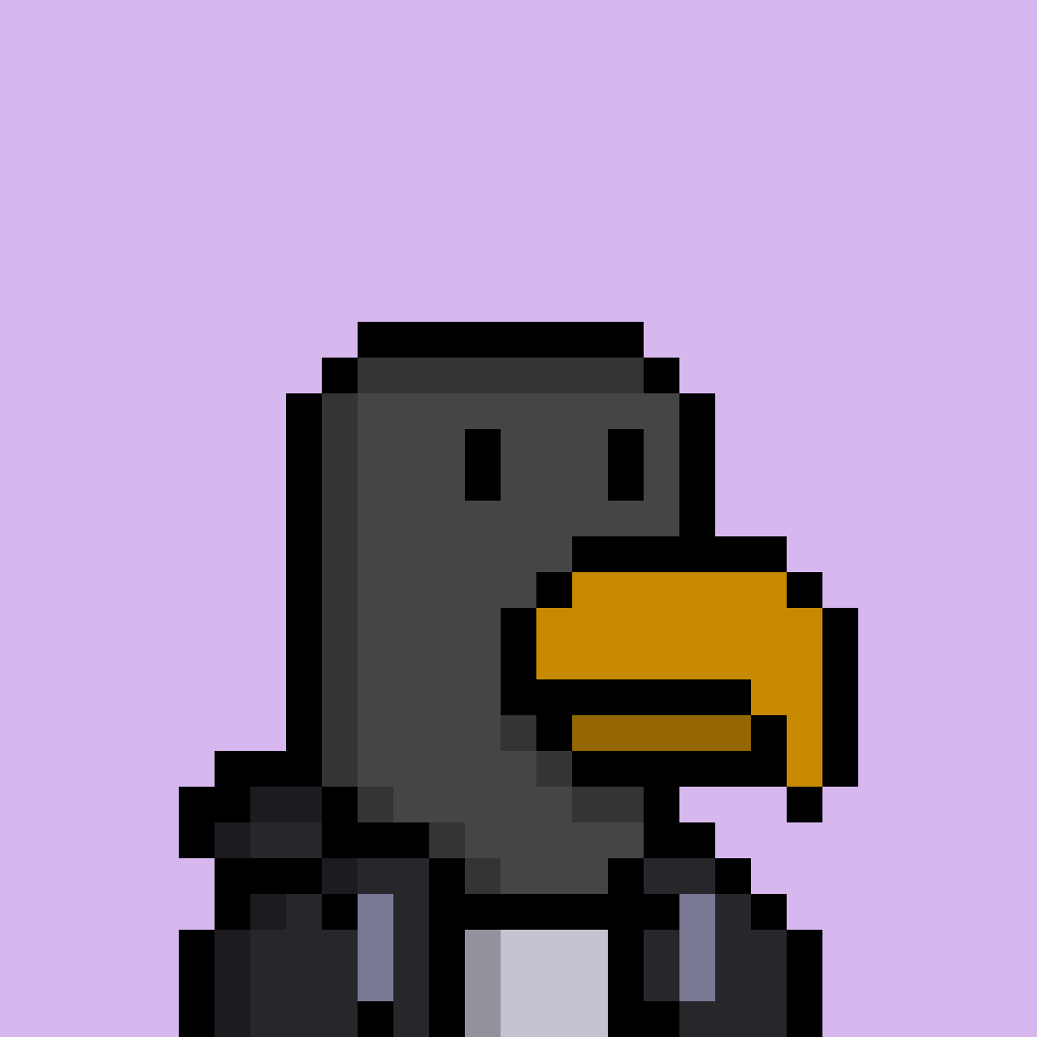 Pixel Parrot 31 NFT on Algorand