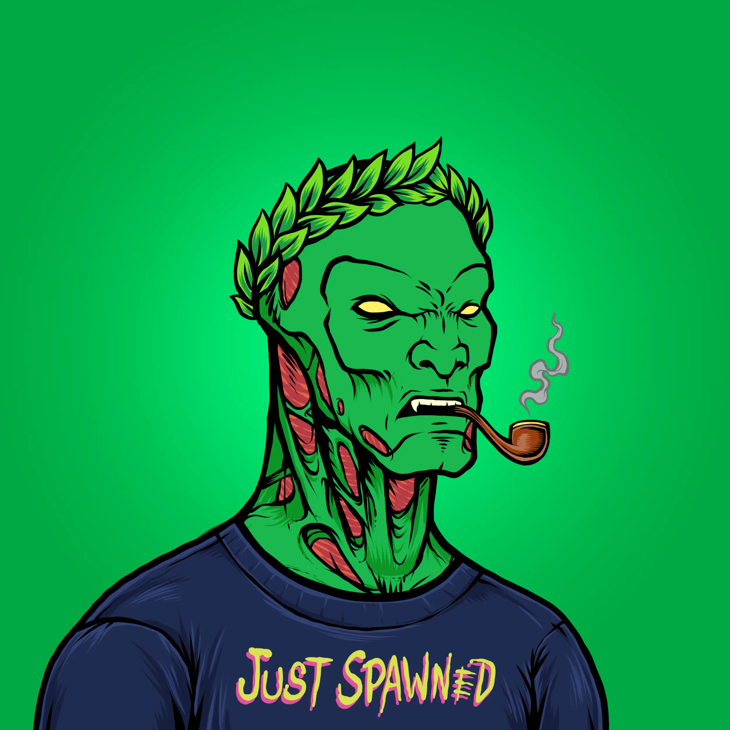 Spawnling #840 NFT on Algorand