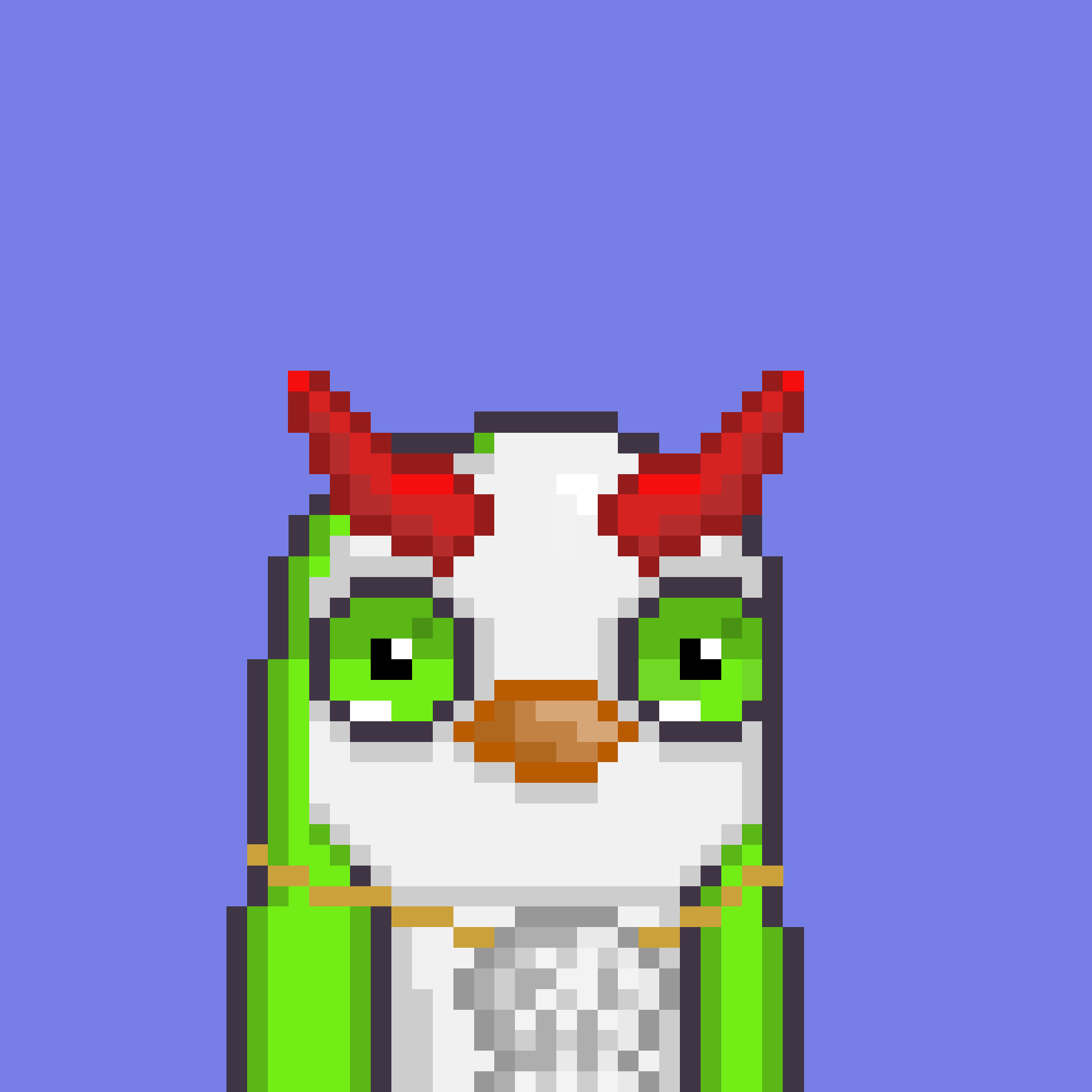 Algo Pengu #654 NFT on Algorand