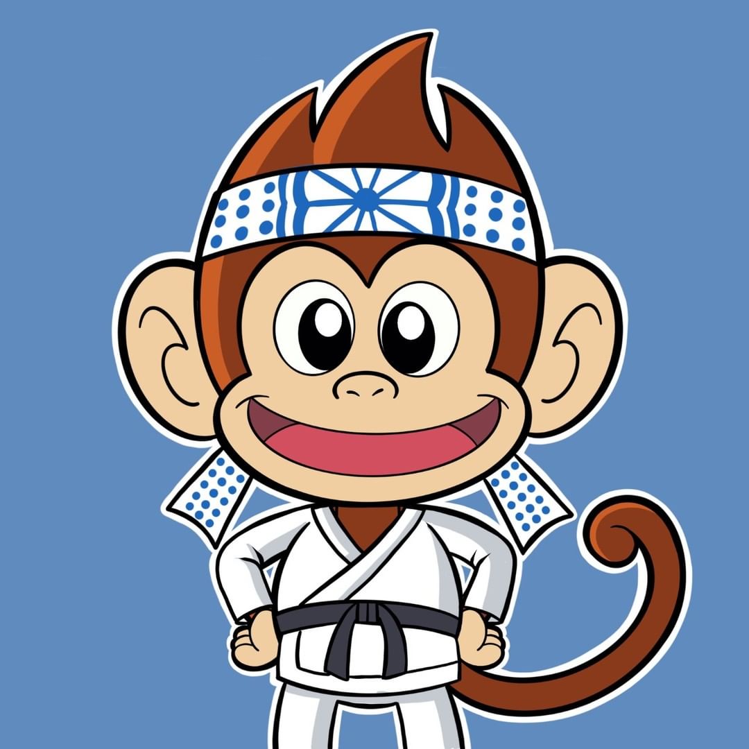 Rocky Monkey#03 NFT on Algorand