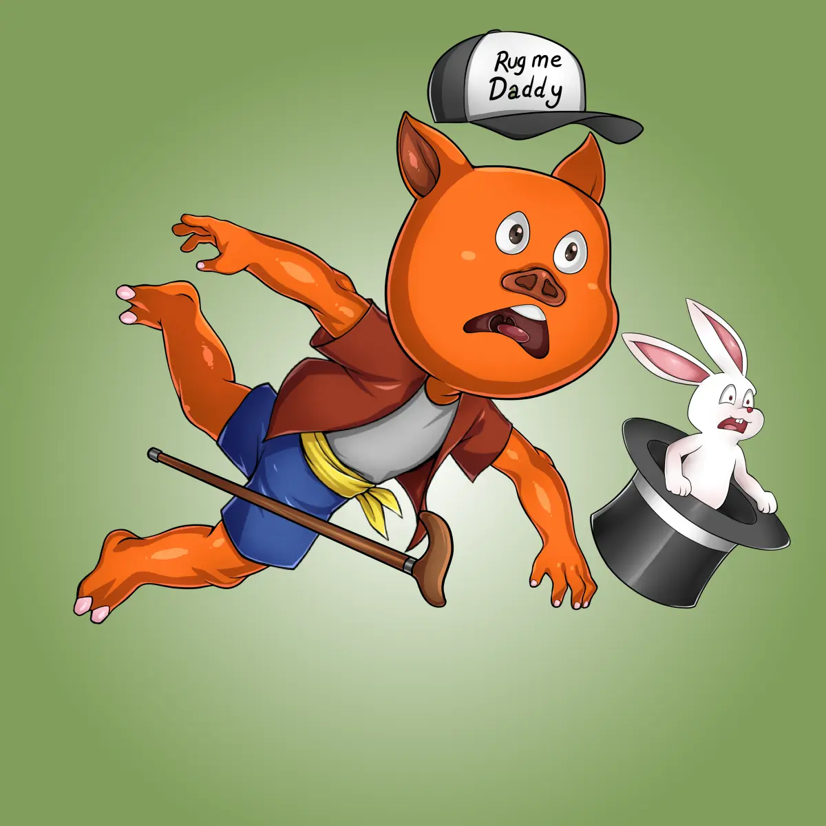 Rug Friends  #6767 NFT on Algorand