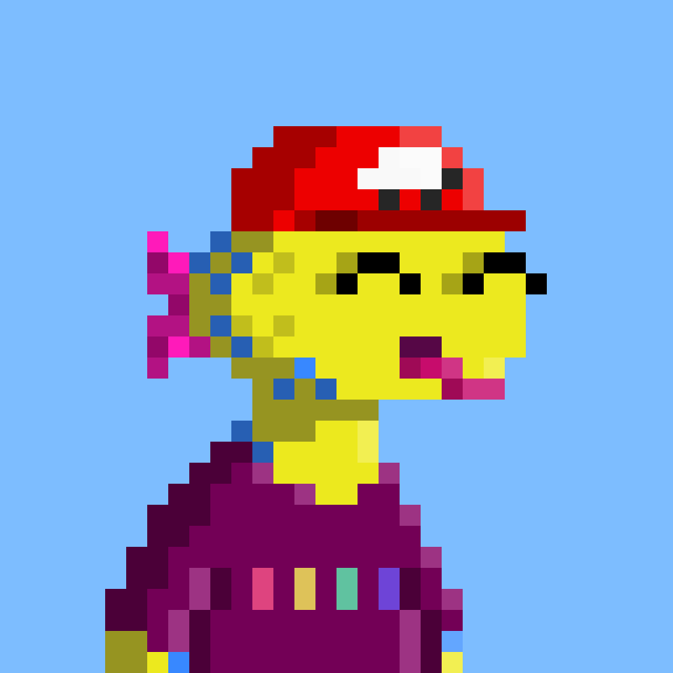 Chums #298 NFT on Algorand