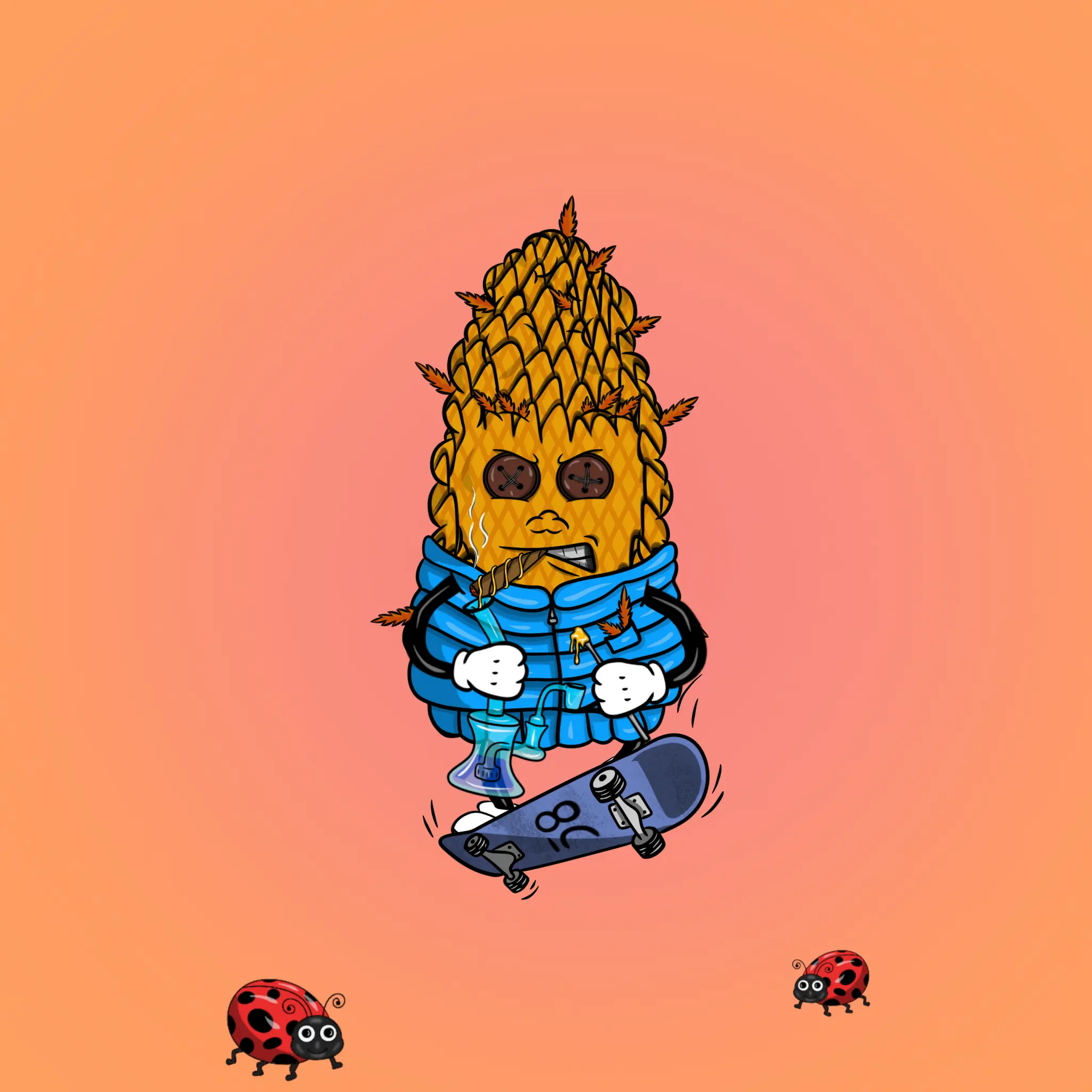 Blazing Budz #249 NFT on Algorand