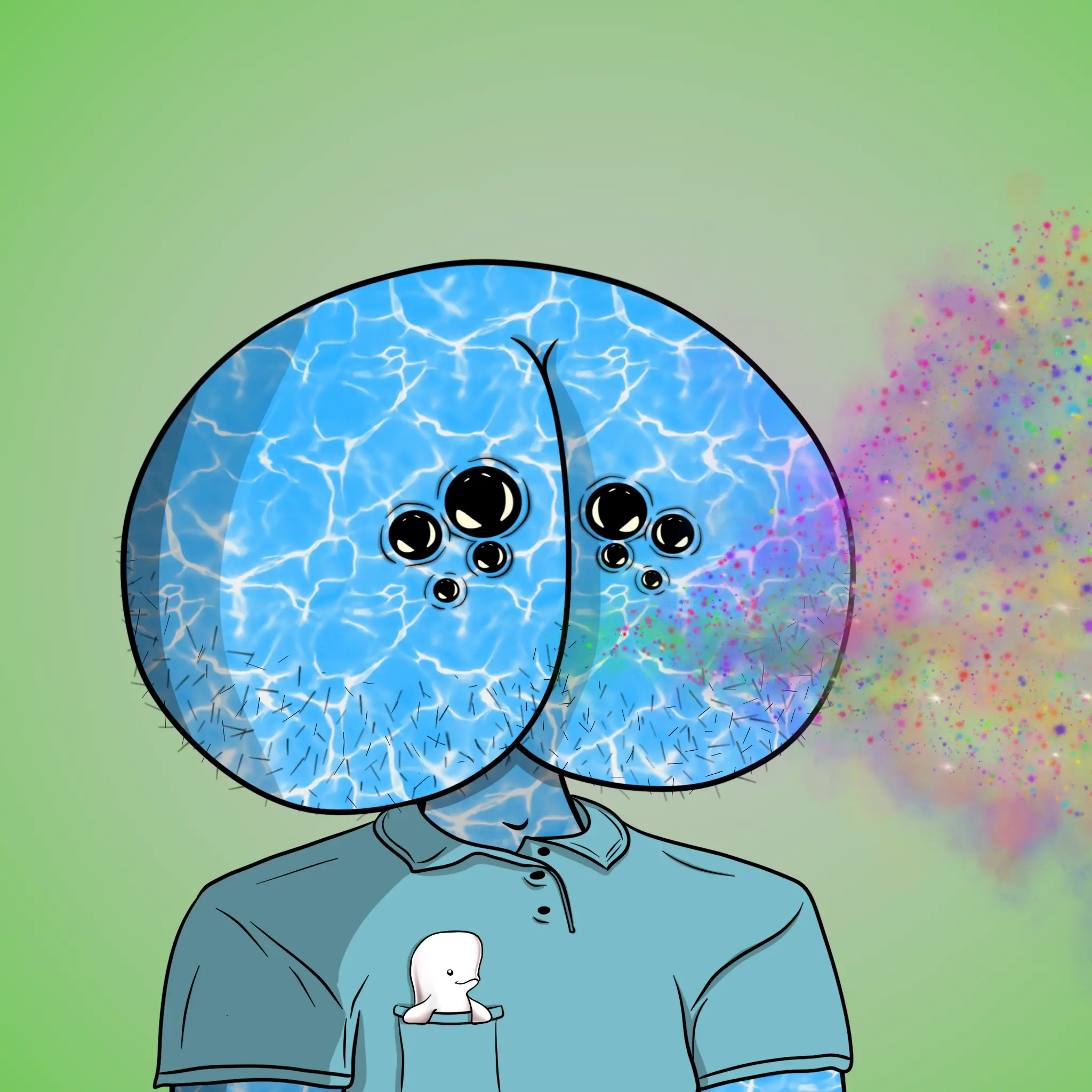 ButtHeads #1855 NFT on Algorand