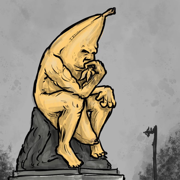 An image of Banana Thinker