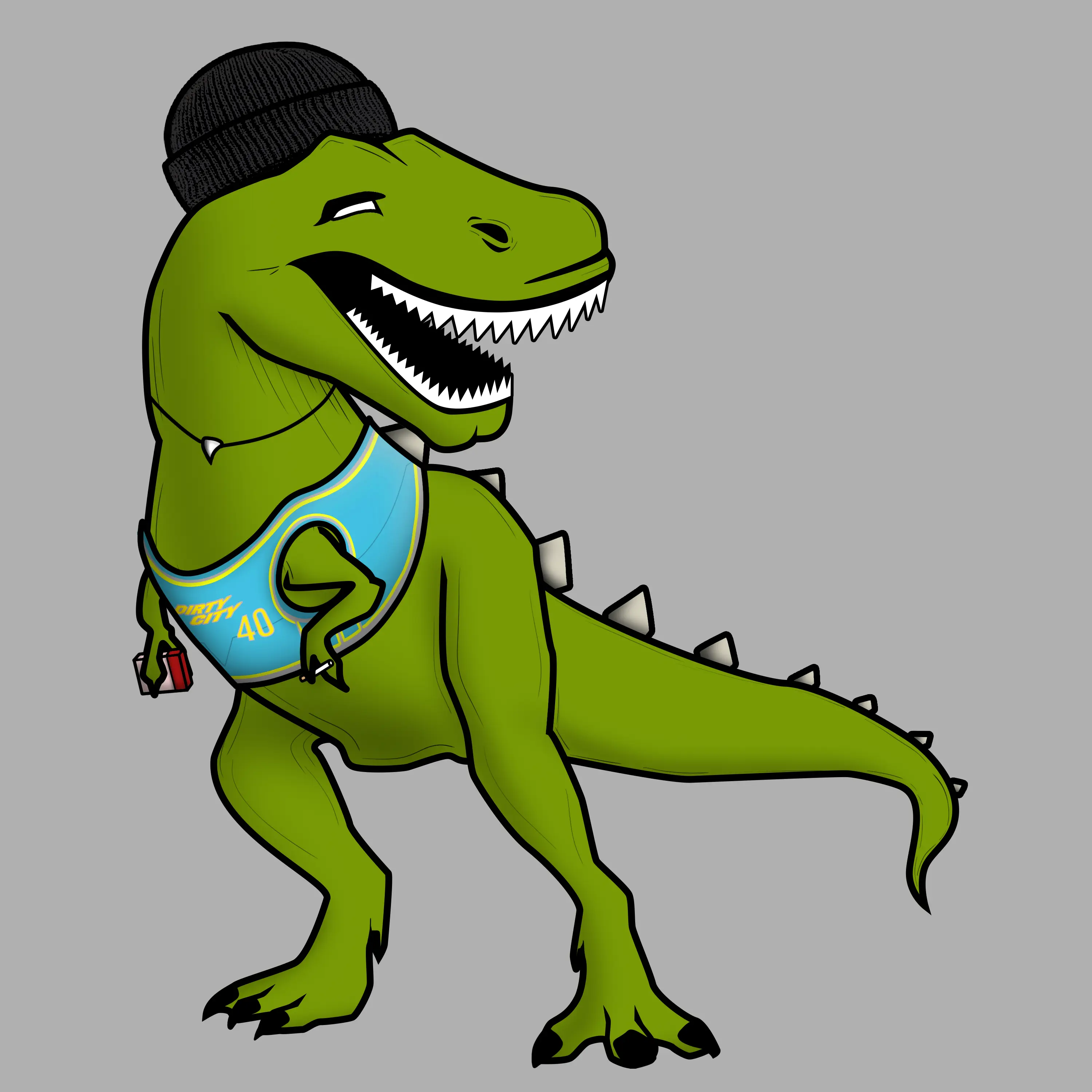 Algosaur Evolution #1866 NFT on Algorand