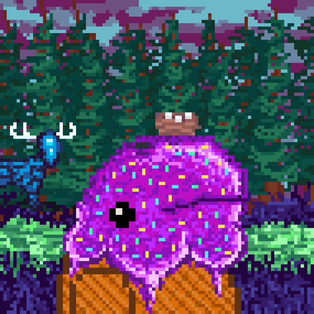 ToxicTinies #4022 NFT on Algorand