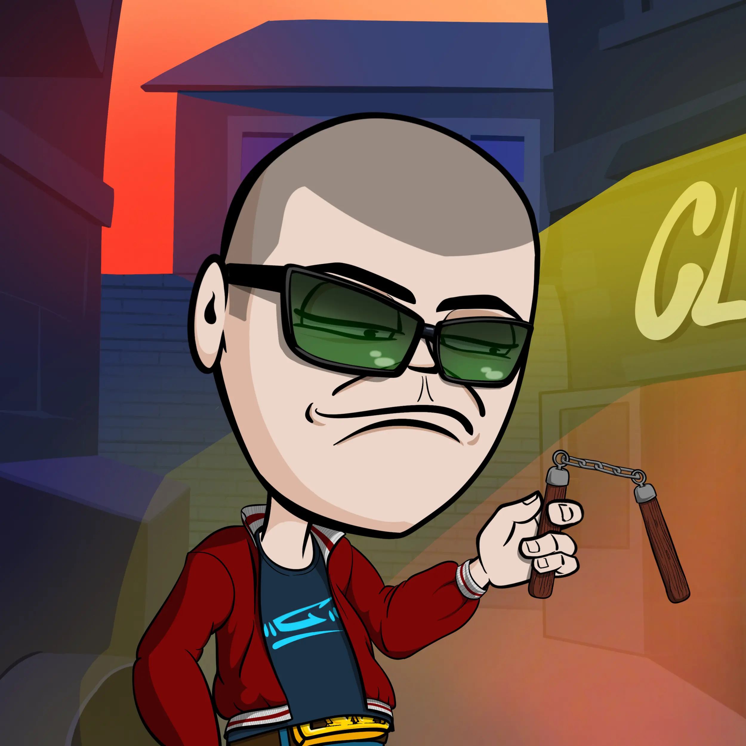 CoolCockGangs #977 NFT on Algorand