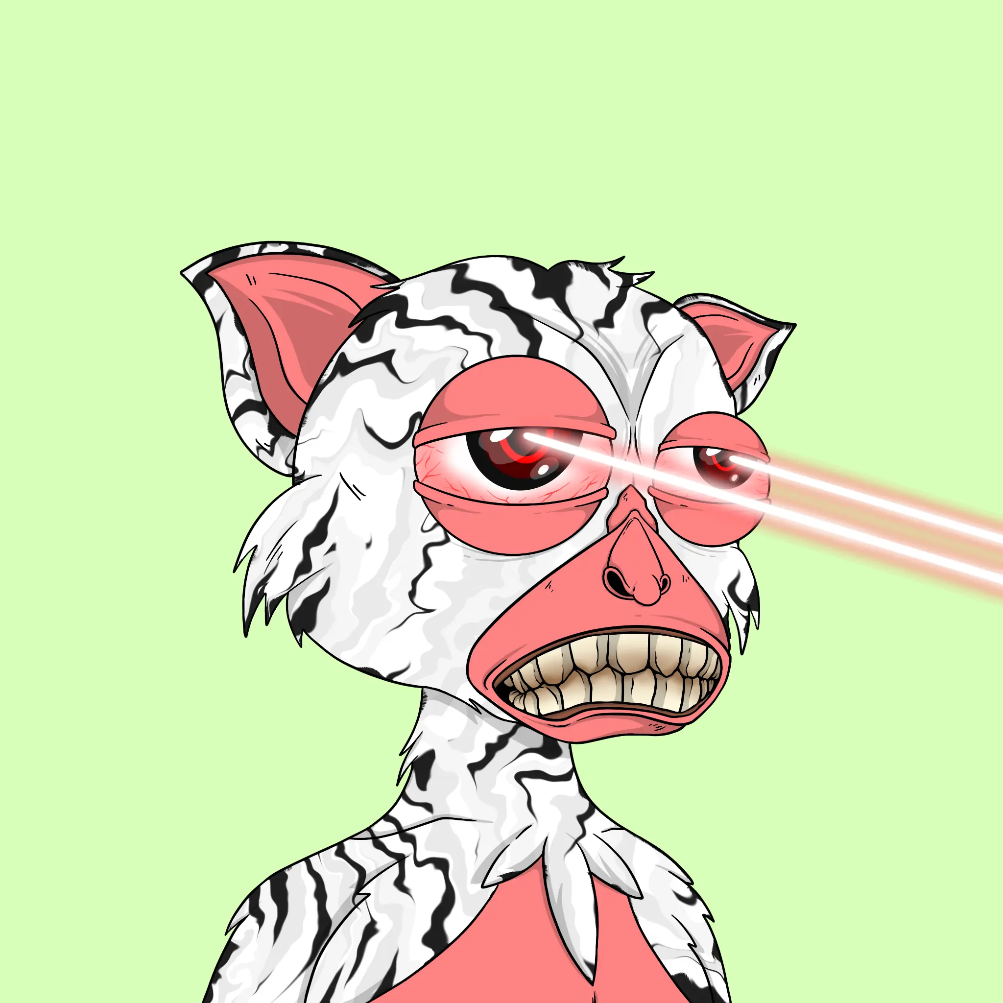 Trendy Tarsier #2914 NFT on Algorand